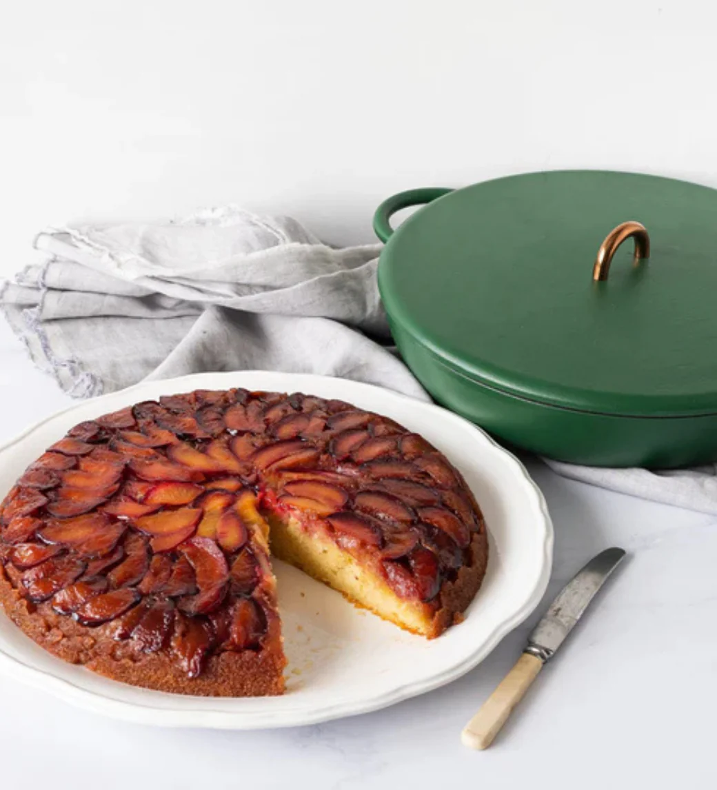 Firra Cast Iron Casserole Dish - Image 2
