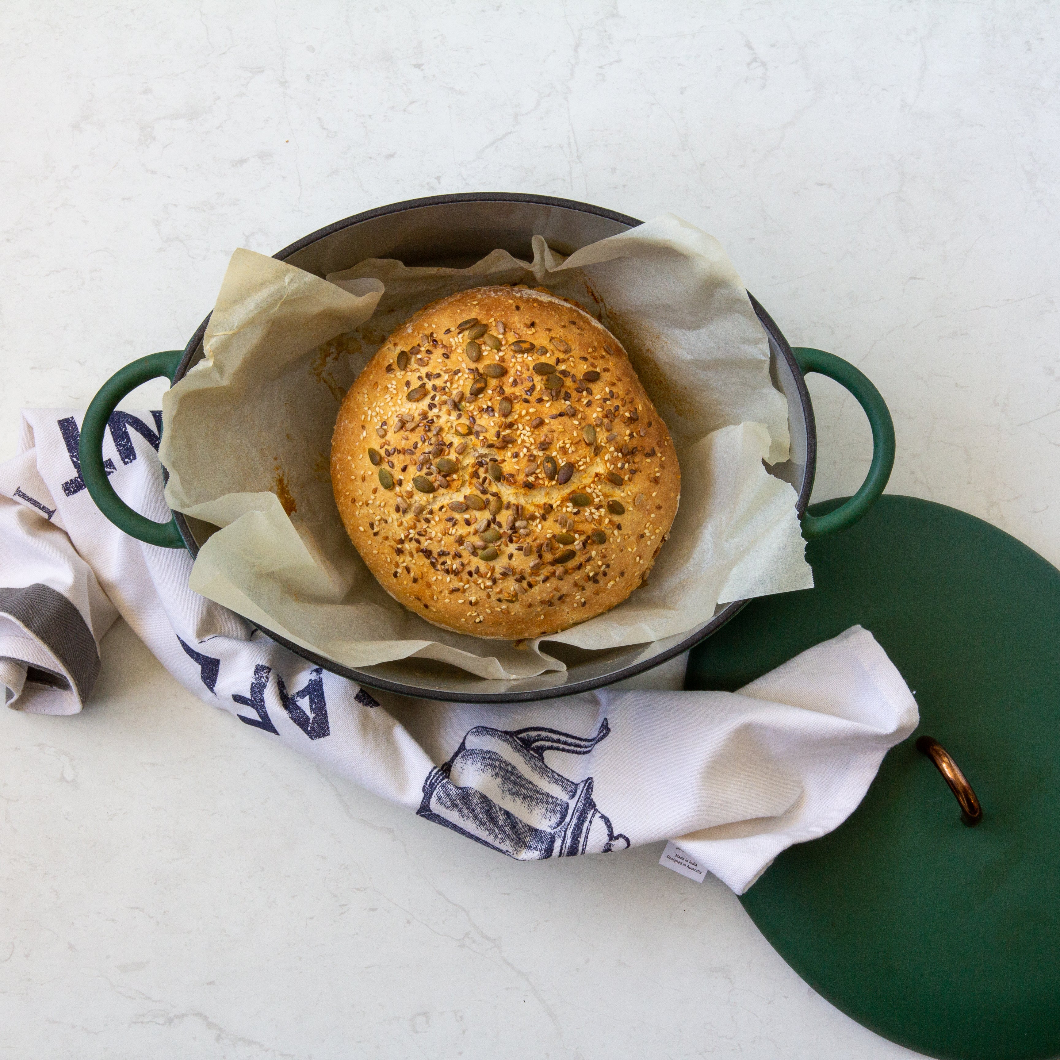 Firra Cast Iron Dutch Oven - Image 4