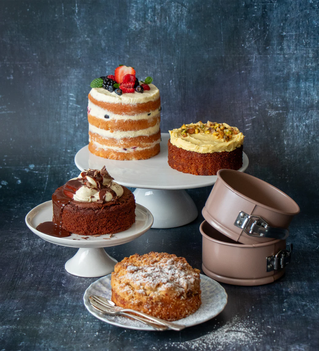 Mini Springform Cake Pans (Set of 4) - Image 4