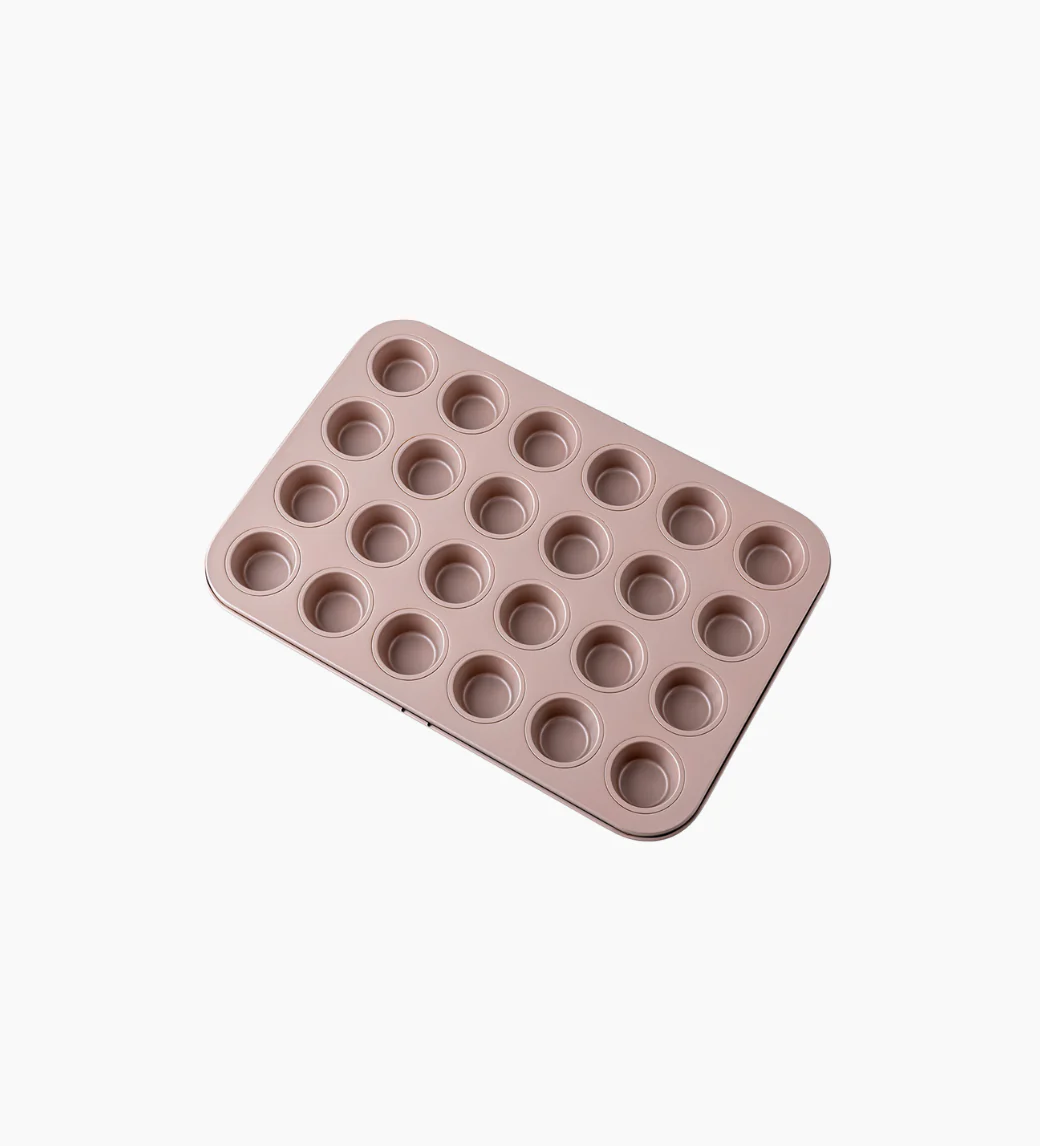 Rose-Gold Mini Muffin Tray (GWP)