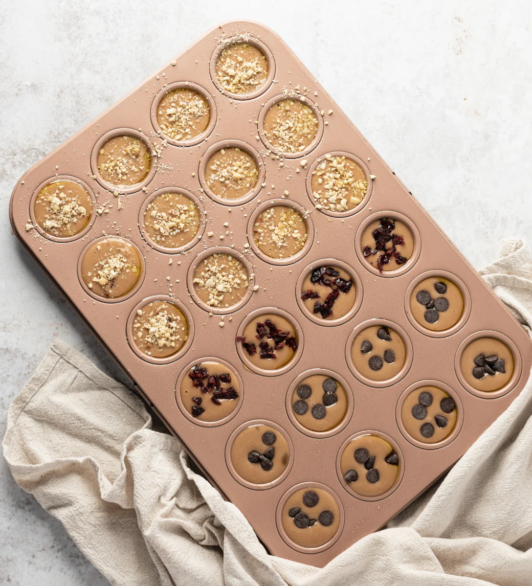Rose-Gold Mini Muffin Tray (GWP) - Image 2