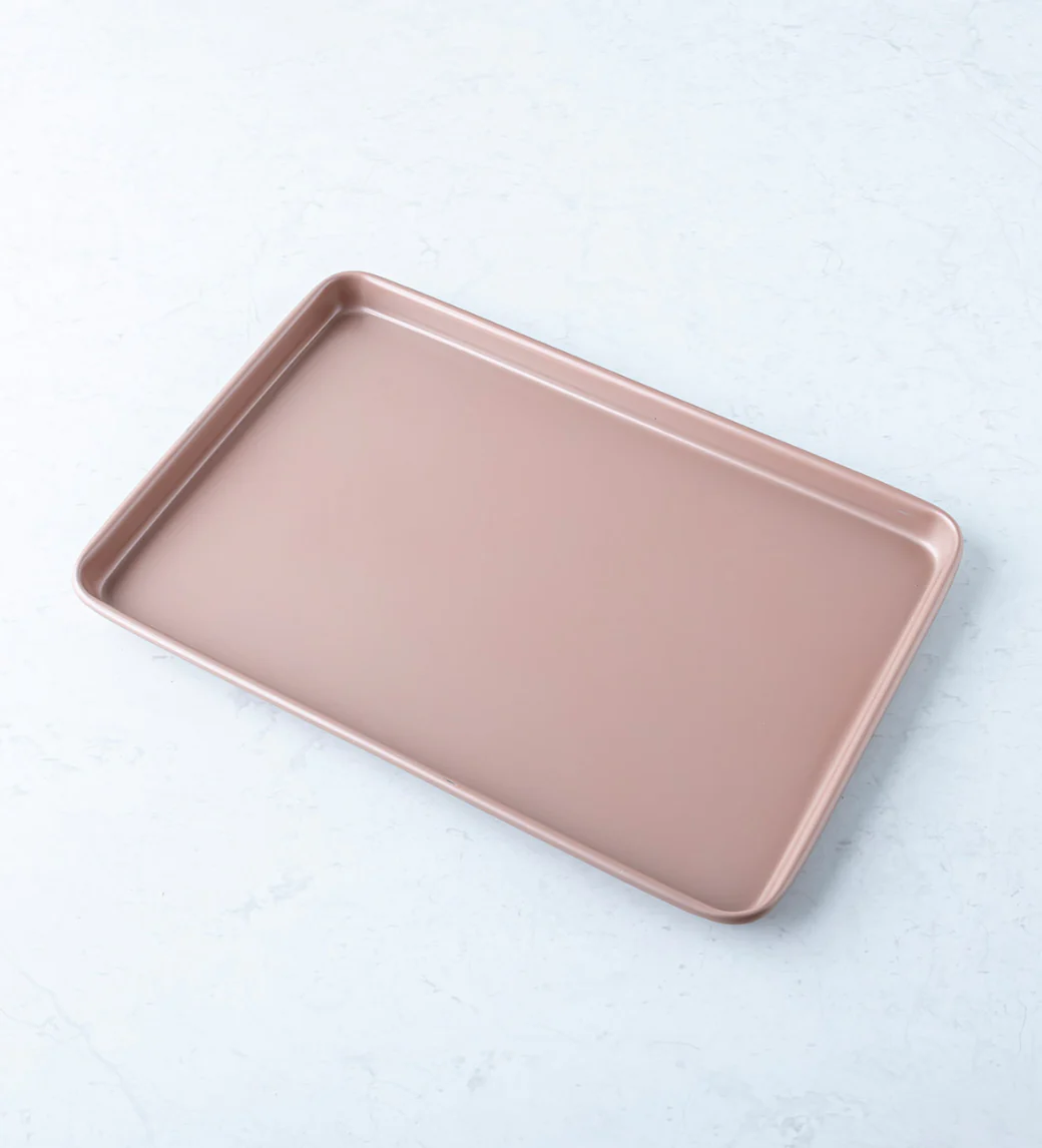 Rose Gold Oven Tray (Large) - Image 2