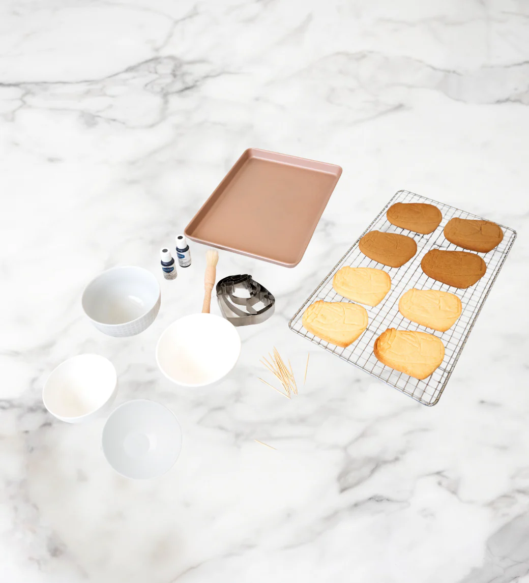 Rose Gold Oven Tray (Large) - Image 3