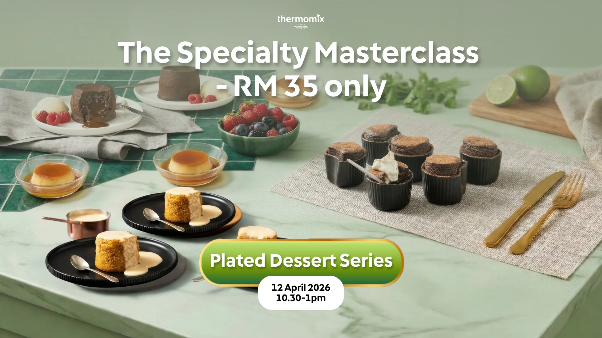 Specialty Masterclass